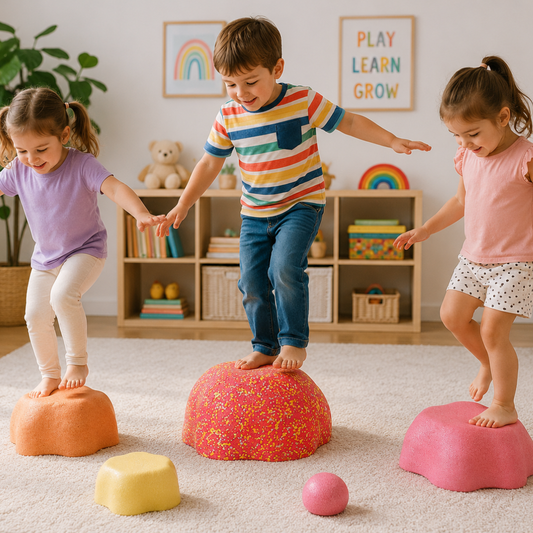 Balance Stepping Stones for Sensory Play & Coordination