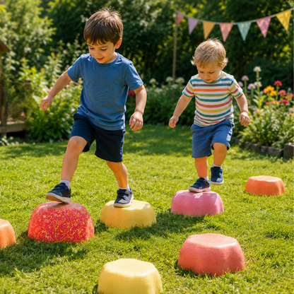 Balance Stepping Stones for Sensory Play & Coordination