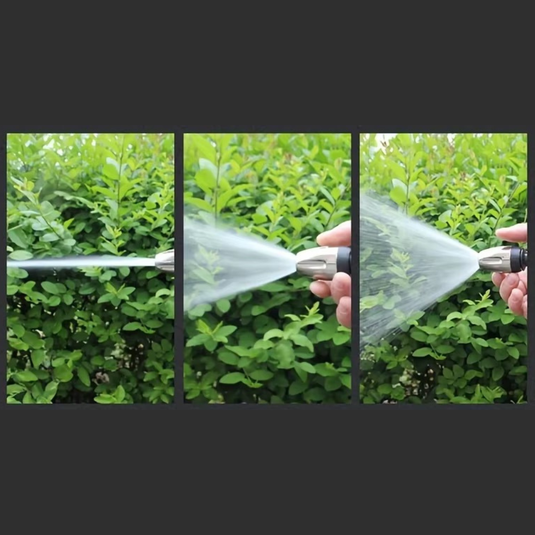 High-Pressure Hose Spray Nozzle for Car Washing & Gardening