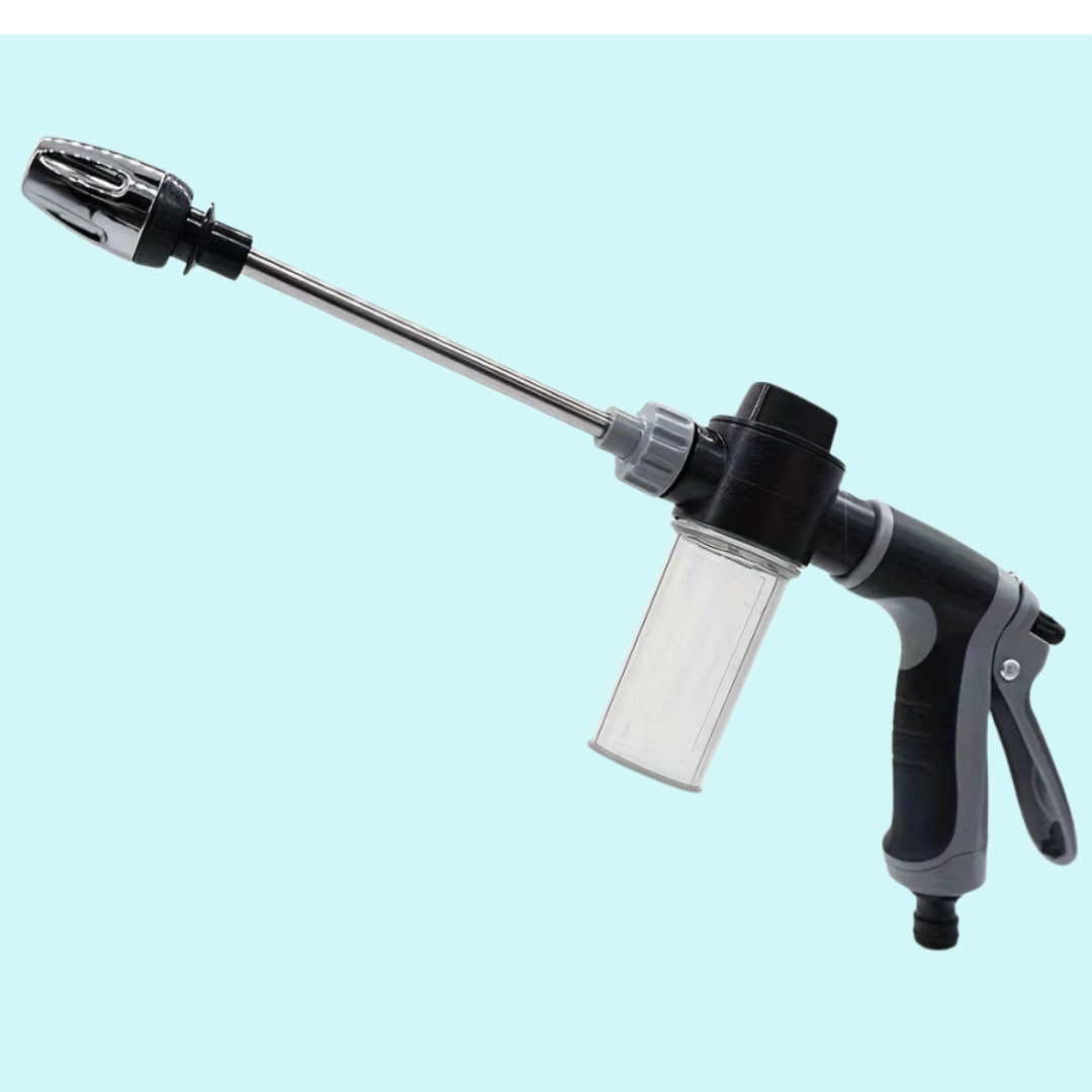 High-Pressure Hose Spray Nozzle for Car Washing & Gardening