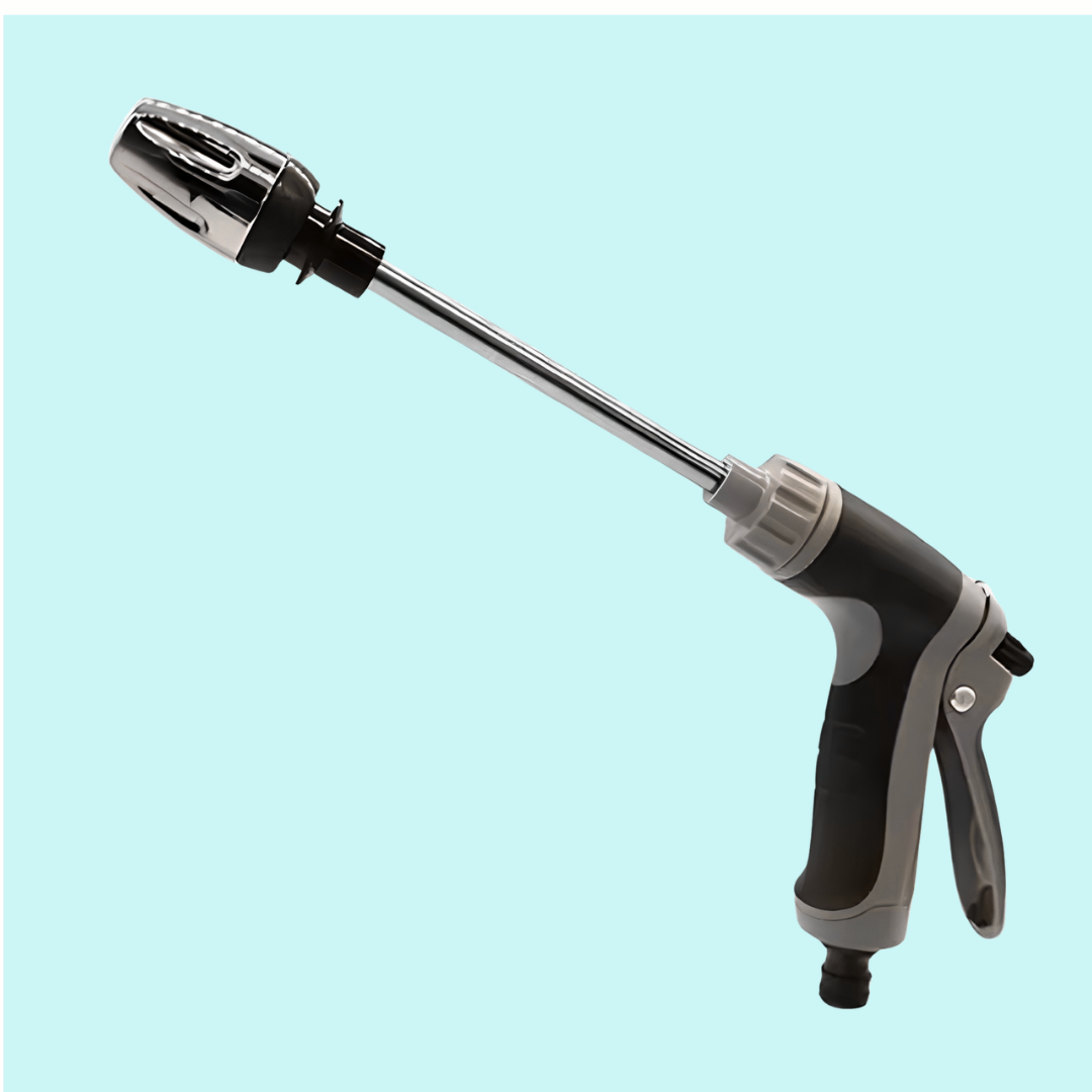 High-Pressure Hose Spray Nozzle for Car Washing & Gardening