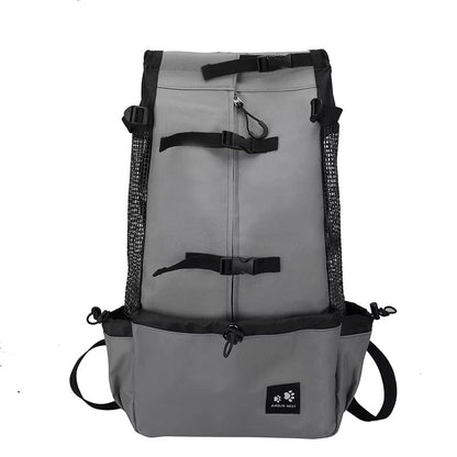 Easy Hands Free Pet Backpack for Small to Large Dogs & Cats