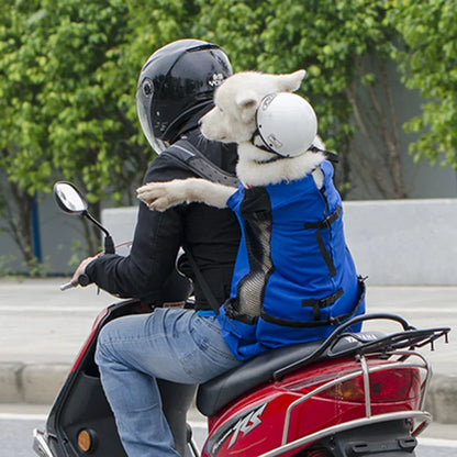 Easy Hands Free Pet Backpack for Small to Large Dogs & Cats