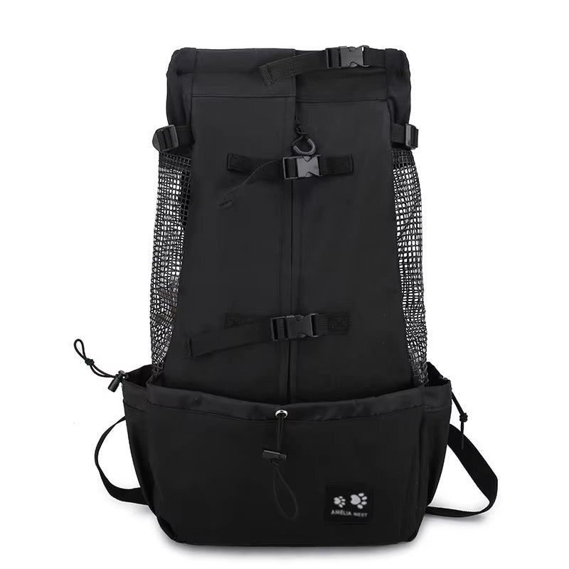 Easy Hands Free Pet Backpack for Small to Large Dogs & Cats