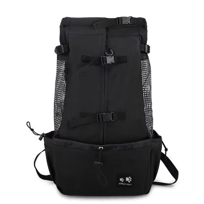 Easy Hands Free Pet Backpack for Small to Large Dogs & Cats