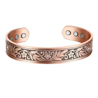 Adjustable Magnetic Copper Bracelet for Men & Women