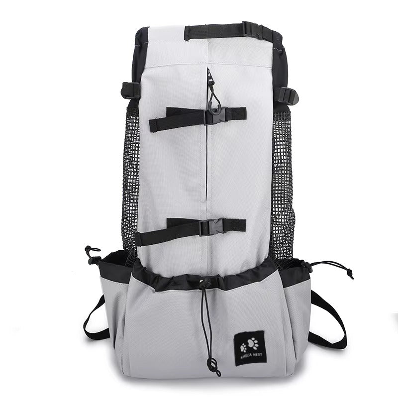 Easy Hands Free Pet Backpack for Small to Large Dogs & Cats