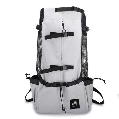 Easy Hands Free Pet Backpack for Small to Large Dogs & Cats