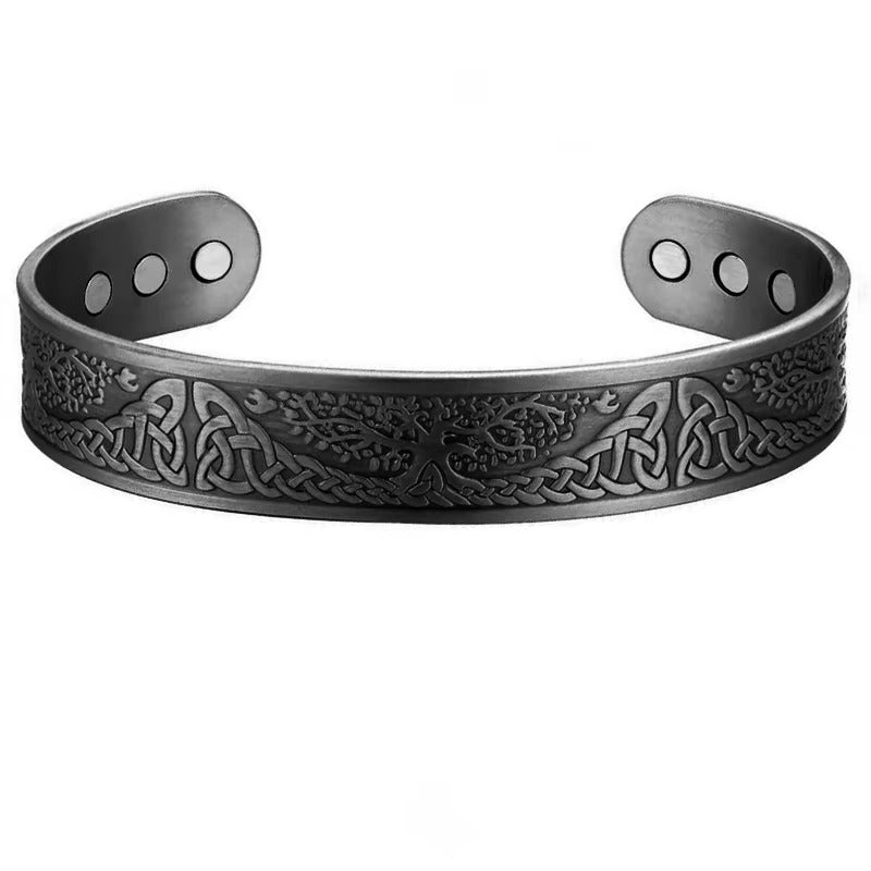 Adjustable Magnetic Copper Bracelet for Men & Women
