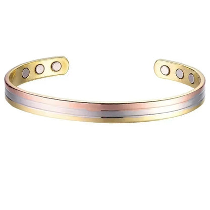Adjustable Magnetic Copper Bracelet for Men & Women