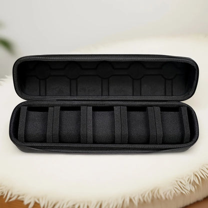 5 Slot Hard Shell Watch Travel Case & Storage Organiser