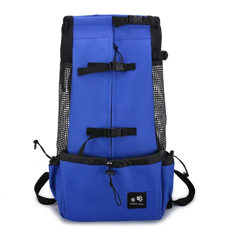 Easy Hands Free Pet Backpack for Small to Large Dogs & Cats
