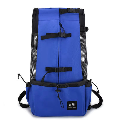 Easy Hands Free Pet Backpack for Small to Large Dogs & Cats