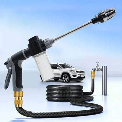 High Pressure Garden Hose Spray Nozzle for Car Washing & Gardening