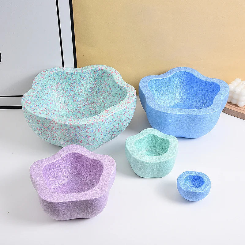 Kids Balance Stepping Stones for Sensory Play & Coordination