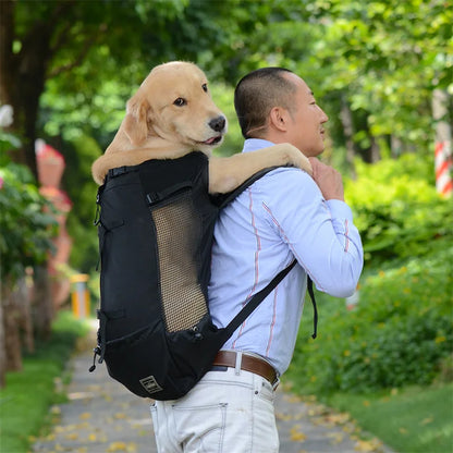 Easy Hands Free Pet Backpack for Small to Large Dogs & Cats
