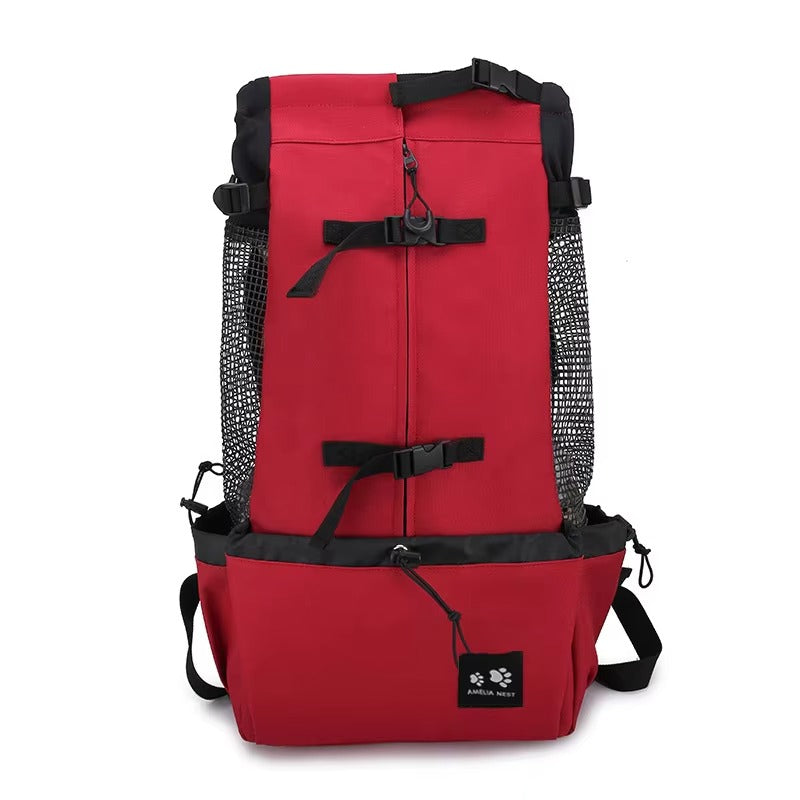 Easy Hands Free Pet Backpack for Small to Large Dogs & Cats