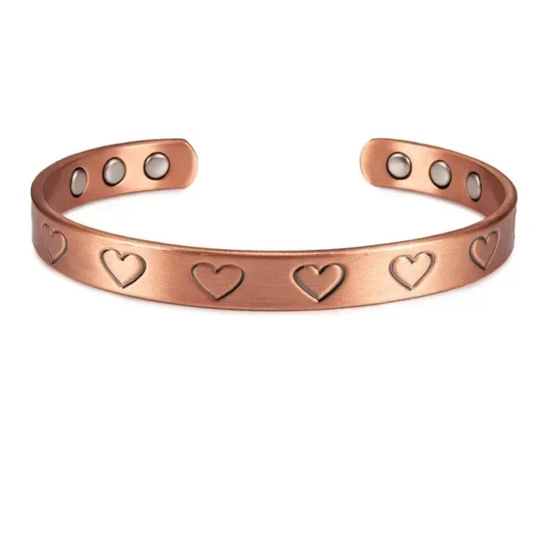 Adjustable Magnetic Copper Bracelet for Men & Women