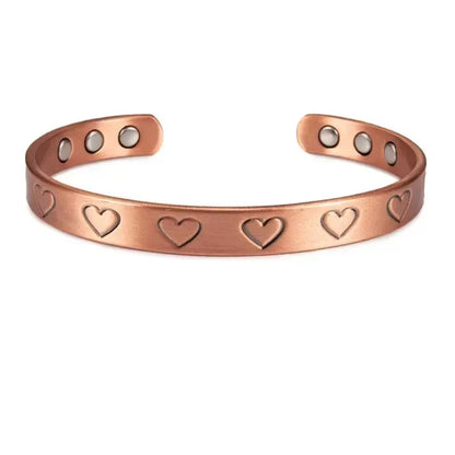 Adjustable Magnetic Copper Bracelet for Men & Women