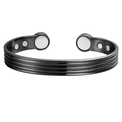 Adjustable Magnetic Copper Bracelet for Men & Women