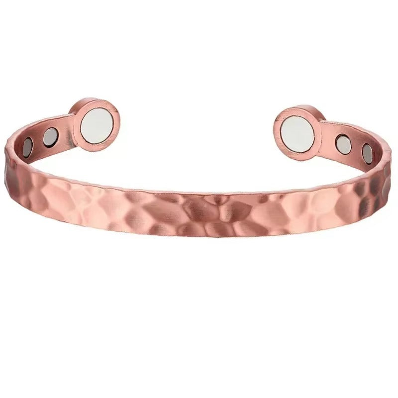 Adjustable Magnetic Copper Bracelet for Men & Women