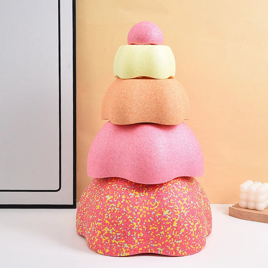 Kids Balance Stepping Stones for Sensory Play & Coordination