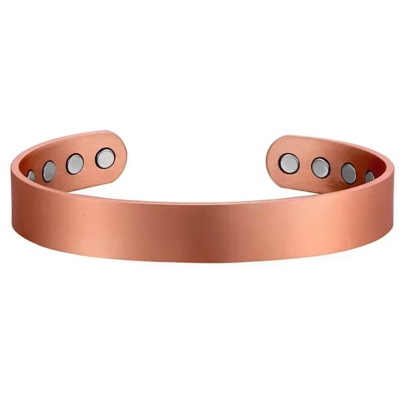 Adjustable Magnetic Copper Bracelet for Men & Women
